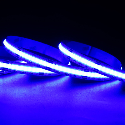 bande LED COB 12V 810 LEDs/m bande COB souple et flexible bande LED colorée