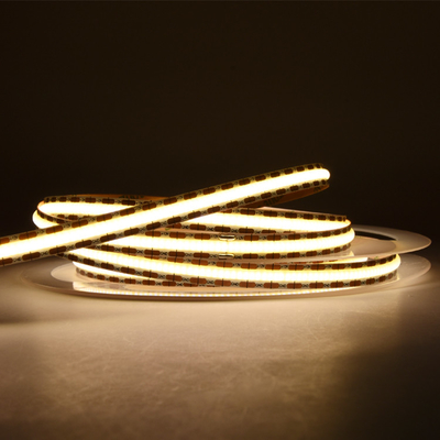 Nouveau Développer 528LEDs/M DC12V 8mm 8W/M 3000K 4000K 6000K Flexible COB LED Strip