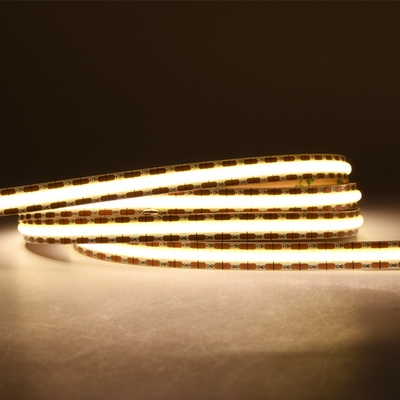 COB LED Strip Light Haute densité FOB Flexible 528 LED/m Petite bande de coupure de lampes à LED
