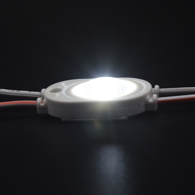 SMD2835 1 module LED avec lentille à 180 degrés pour boîtes lumineuses et lettres de canaux de 50 à 100 mm de profondeur