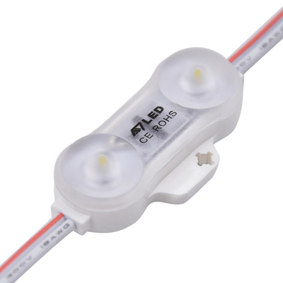 Module à puce LED 2 LED avec garantie de 5 ans pour les boîtes lumineuses de 60 à 150 mm de profondeur