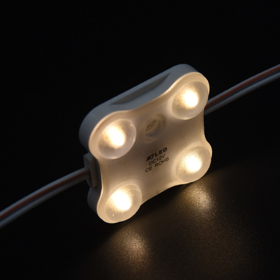 3000/4000/6500K DC12V 1.8W 4 modules LED Meilleur pour les boîtes de profondeur 80-200mm Signe