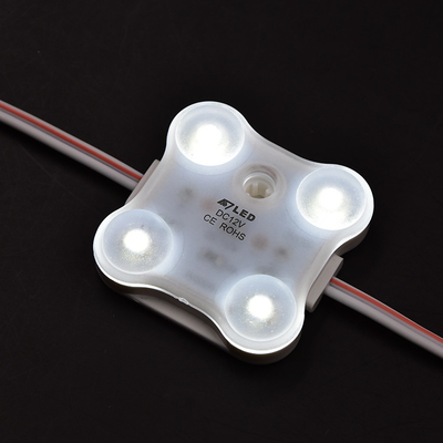 3000/4000/6500K DC12V 1.8W 4 modules LED Meilleur pour les boîtes de profondeur 80-200mm Signe