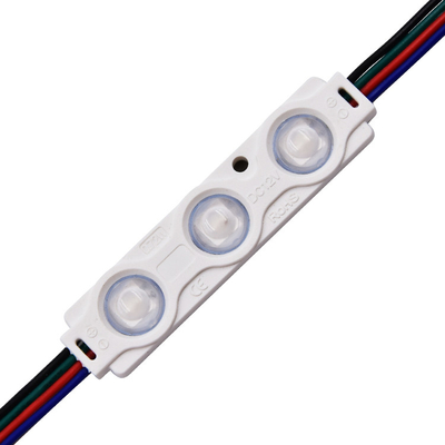 0Module LED SMD5050 haute luminosité imperméable à l'eau pour boîte lumineuse à profondeur moyenne de 80 à 180 mm