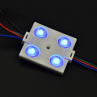 Alimenté par le module LED lumineux SMD5050 RGB pour une boîte lumineuse de grande profondeur de 100-200 mm