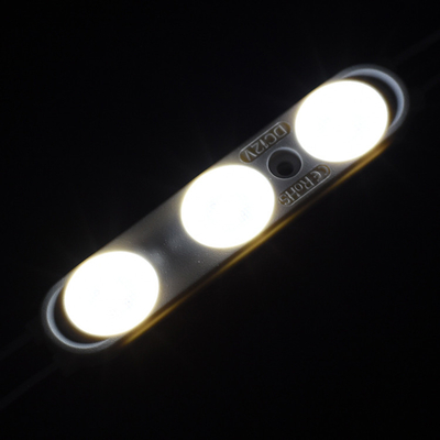 Module LED à angle de faisceau de 180° pour boîtes lumineuses de 80 à 230 mm de profondeur et lettres de canaux