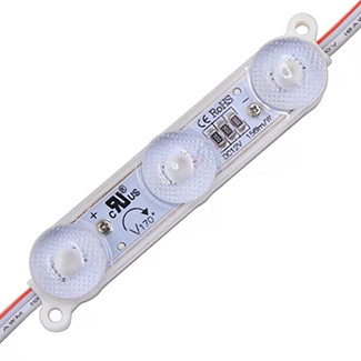 1.08W Haute efficacité alimentée par SMD2835 3 LED Module pour les panneaux de boîte