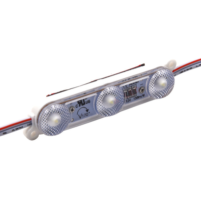 3 grandes LED à haut rendement alimentées par un module LED SMD2835 lumineux pour une boîte lumineuse de 100-200 mm de profondeur