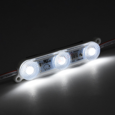 1.08W Haute efficacité alimentée par SMD2835 3 LED Module pour les panneaux de boîte
