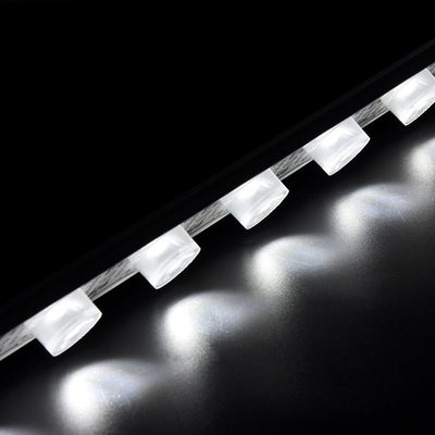 la bande de module de Bande LED d'éclairage de bord de 12V 24V extérieure pour des caissons lumineux de tissu de LED montrent l'allumage