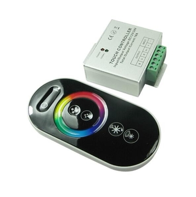 CE RoHS de Full Touch de contrôleur de bande de 12V RVB LED