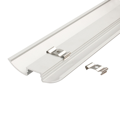 1710 Profiles LED avec profilé en aluminium LED linéaire à diffuseur pour l'éclairage sous armoire
