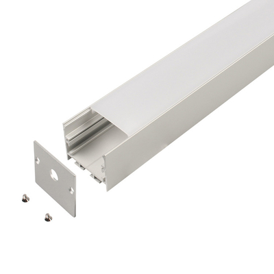 profil en aluminium 1m 2m du bâti LED de mur du plafond 6063-T5 3m