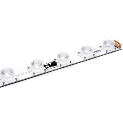 Signe de bande de Bande LED d'éclairage de bord de Dimmable allumant C.C 24V 8LEDs pour le caisson lumineux