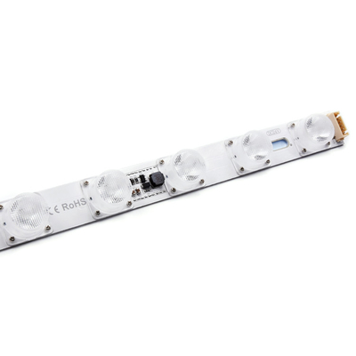 24 barres rigides 1818 de lumière de bande du Lit LED de bord de tension pour le caisson lumineux de cadres de tissu de SEG