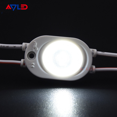 SMD2835 1 module LED avec lentille à 180 degrés pour boîtes lumineuses et lettres de canaux de 50 à 100 mm de profondeur