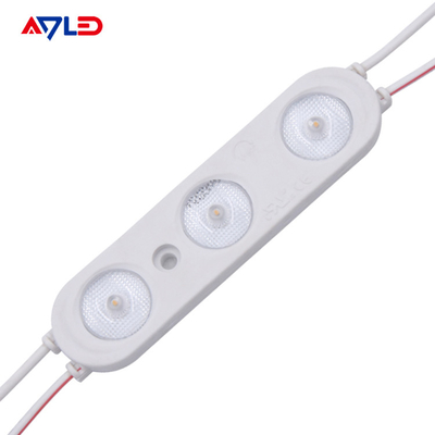 Le module d' LED allume 3 LED SMD blanc 2835 3W 12V imperméables pour des signes