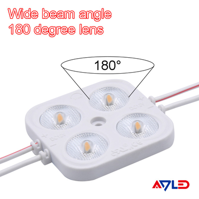 Lumière  2835 de module de Dimmable LED de puissance élevée place 12V 24V IP67 imperméable de 4 lampes