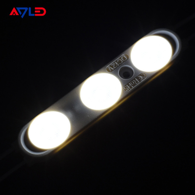 3 la lampe 2835 des modules de 12 volts LED pour des signes allume les signes lumineux superbes allumant IP67 Dimmable