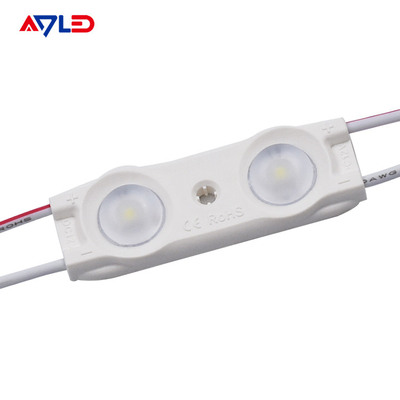 Le module de 2 LED allume le module imperméable extérieur de lampe de 12V 2835 SMD LED