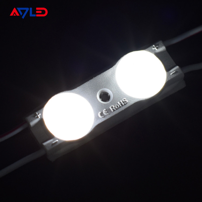 Le module de 2 LED allume le module imperméable extérieur de lampe de 12V 2835 SMD LED