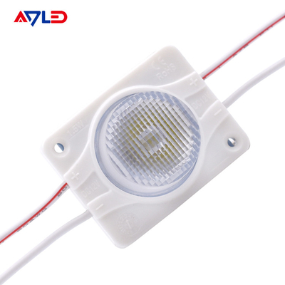 Module de bande de la vue de côté LED émettant C.C imperméable 12v SMD 3030 d'injection