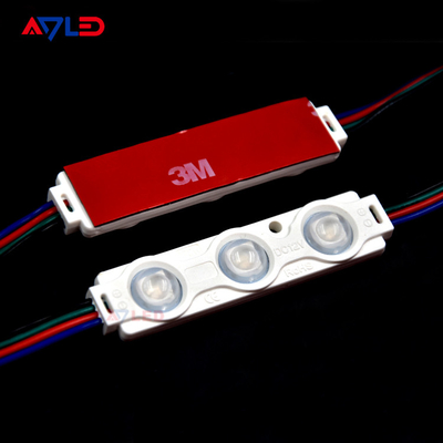 Le module de RVB LED allume la couleur imperméable du Signage 3 de contre-jour de SMD 5050 changeant 12 volts