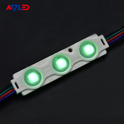 0Module LED SMD5050 haute luminosité imperméable à l'eau pour boîte lumineuse à profondeur moyenne de 80 à 180 mm