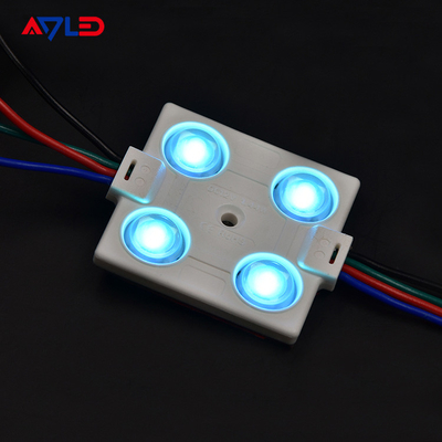 Alimenté par le module LED lumineux SMD5050 RGB pour une boîte lumineuse de grande profondeur de 100-200 mm
