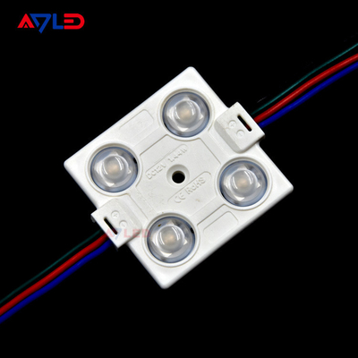 Modulo imperméable Modul des lumières 12V 1.44W 4 SMD 5050 de module de RVB LED pour le signe de publicité de LED