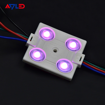 Alimenté par le module LED lumineux SMD5050 RGB pour une boîte lumineuse de grande profondeur de 100-200 mm