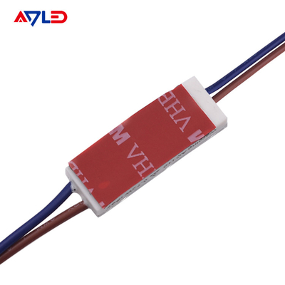 Module LED haute tension à angle de faisceau de 170° pour boîte lumineuse à profondeur moyenne de 6 à 15 mm et lettre de canal