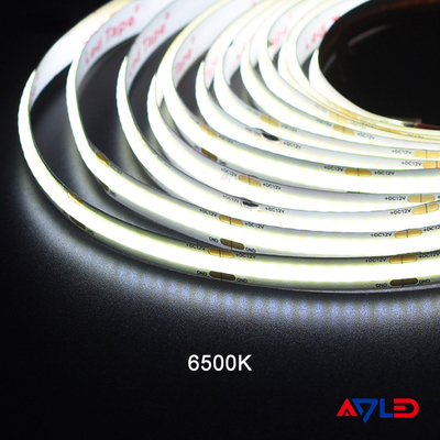 336LED haute densité COB LED Strip Light 24VDC Flexible pour projet d'éclairage