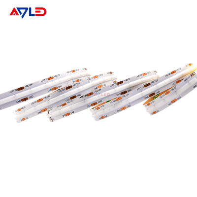 UL Flexible LED Strip Famous Chip 24V Ultra Thin Silicone 10mm carte PCB IP20 528 lampes à LED à base de cob