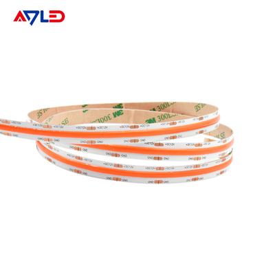 L'éclairage à LED à bande LED à haute fréquence IP20 12VDC Ra90+ 5M/Roll COB