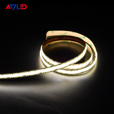 DC24V à haute densité sans point Liner LED réglable CCT (2700K-6500K) COB 640Leds Strip Light