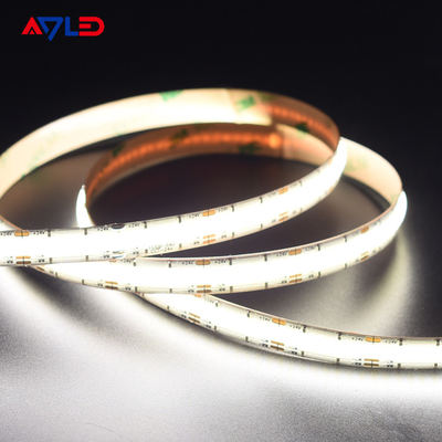 DC24V à haute densité sans point Liner LED réglable CCT (2700K-6500K) COB 640Leds Strip Light