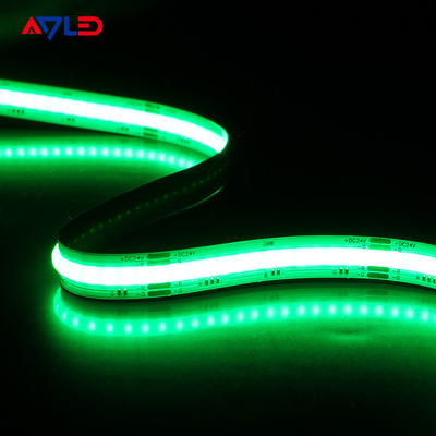 couleur de faible densité de lumières de bande de 3M Adhesive Dimmable LED changeant le message publicitaire de RVB LE TDC 24V