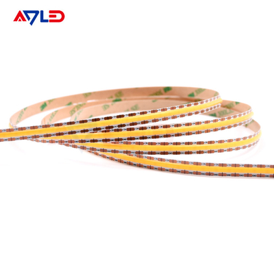 Nouveau Développer 528LEDs/M DC12V 8mm 8W/M 3000K 4000K 6000K Flexible COB LED Strip