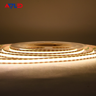 COB LED Strip Light Haute densité FOB Flexible 528 LED/m Petite bande de coupure de lampes à LED