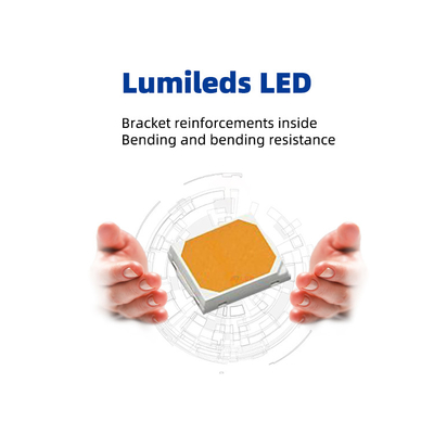 Volts Cuttable les plus lumineux flexible de bande élevée imperméable de C.P. LED 2835 12 extérieurs