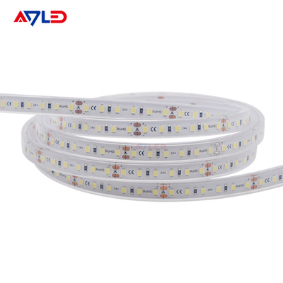 La longueur adaptée aux besoins du client a mené les lumières de bande Dc24v SMD que flexible a mené la bande