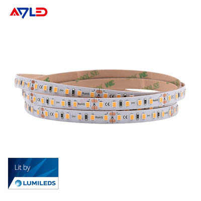 Les lumières de bande de SMD 2835 Lumileds LED Dimmable 12V 24V Trimmable extérieur imperméabilisent