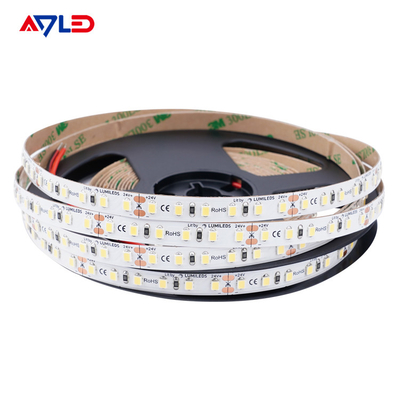 Hauts lumière de bande flexible du lumen 12V 24V 14.4w/M 120LEDs/M 2835 blancs LED