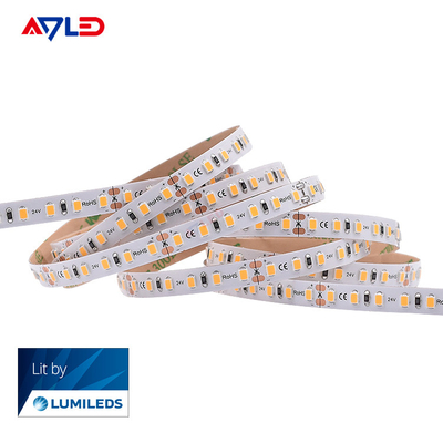 lumières de bande élevées de C.P. LED de 2700K IP68 Lumileds DC12V