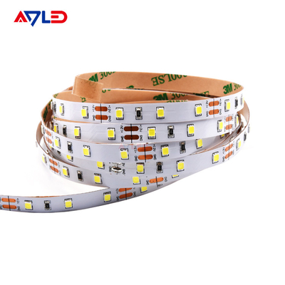 12V lumières de bande simples flexibles de la couleur LED Dimmable 2835 8mm 10mm