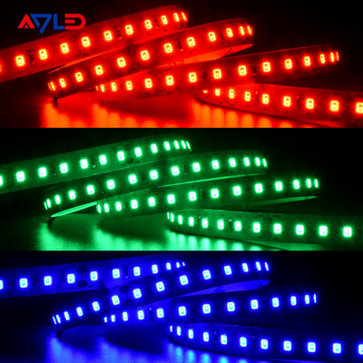 Vert-bleu rouge blanc simple des lumières de bande de la couleur LED de SMD 2835 2700K 3000K 4000K 5000K 6500K