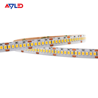 une luminosité élevée smd 2835 bande à LED 240 Leds/M bande à LED haute luminosité pour l'éclairage de décoration intérieure