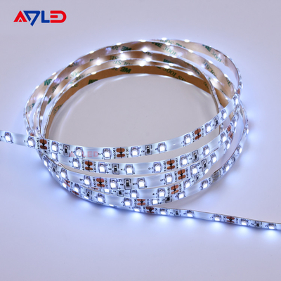 12V lumières de bande simples de la couleur LED SMD 3528 60 Dimmable blanc frais chaud