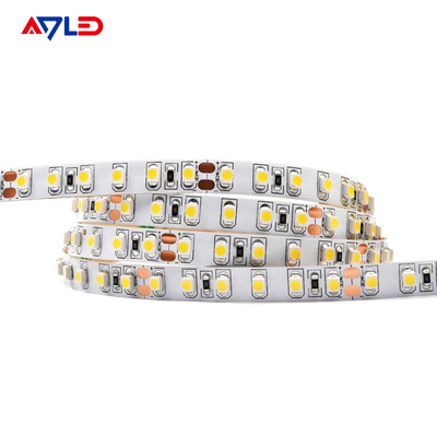 lumière personnalisable flexible de bande de Dimmable LED de Ruban LED Mono-couleur de 10mm 12V 24V pour le plafond